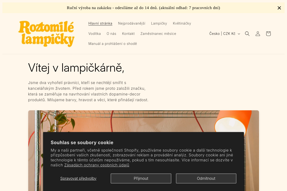 RoztomiléLampičky.cz