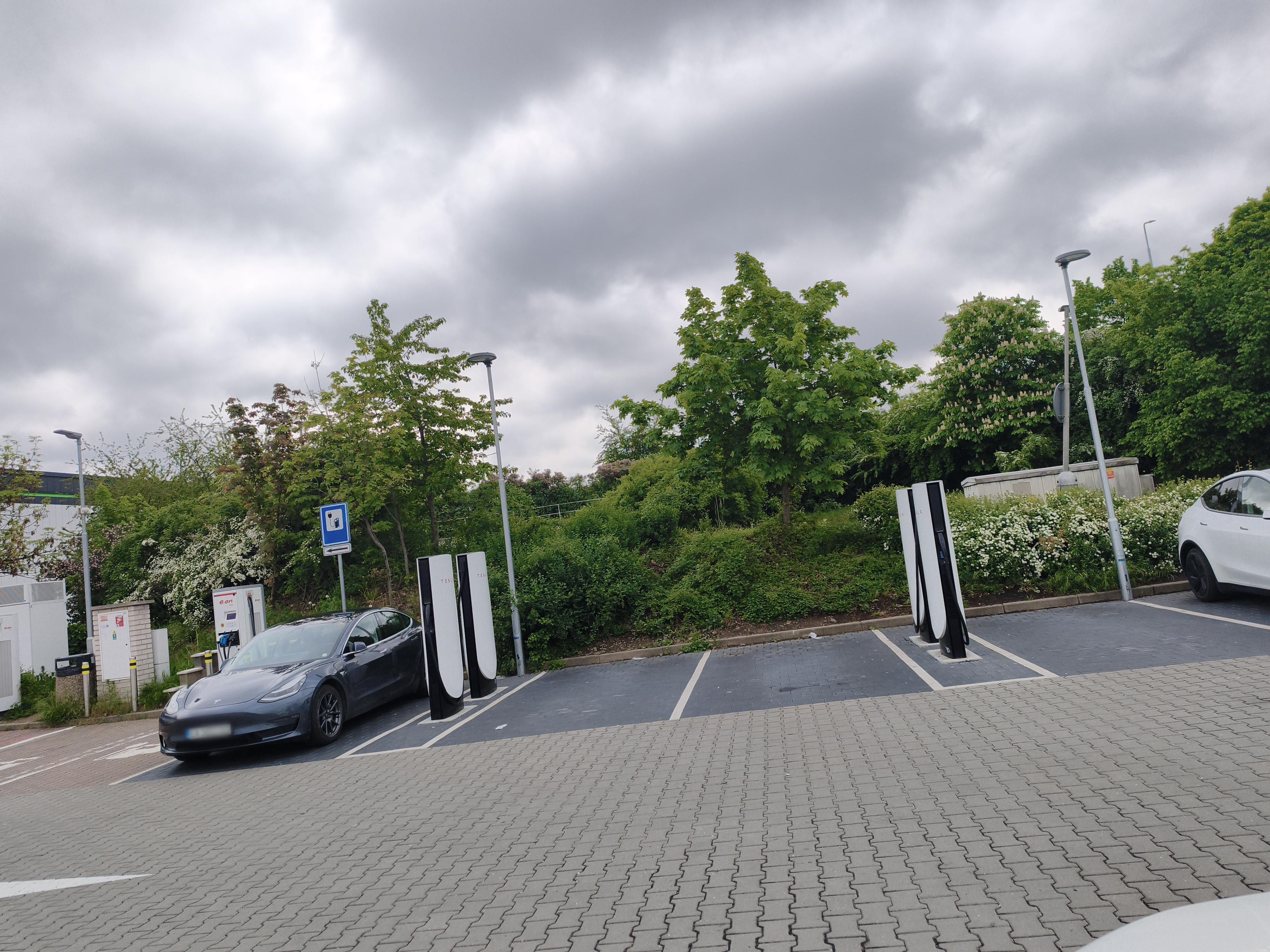 Tesla Supercharger
