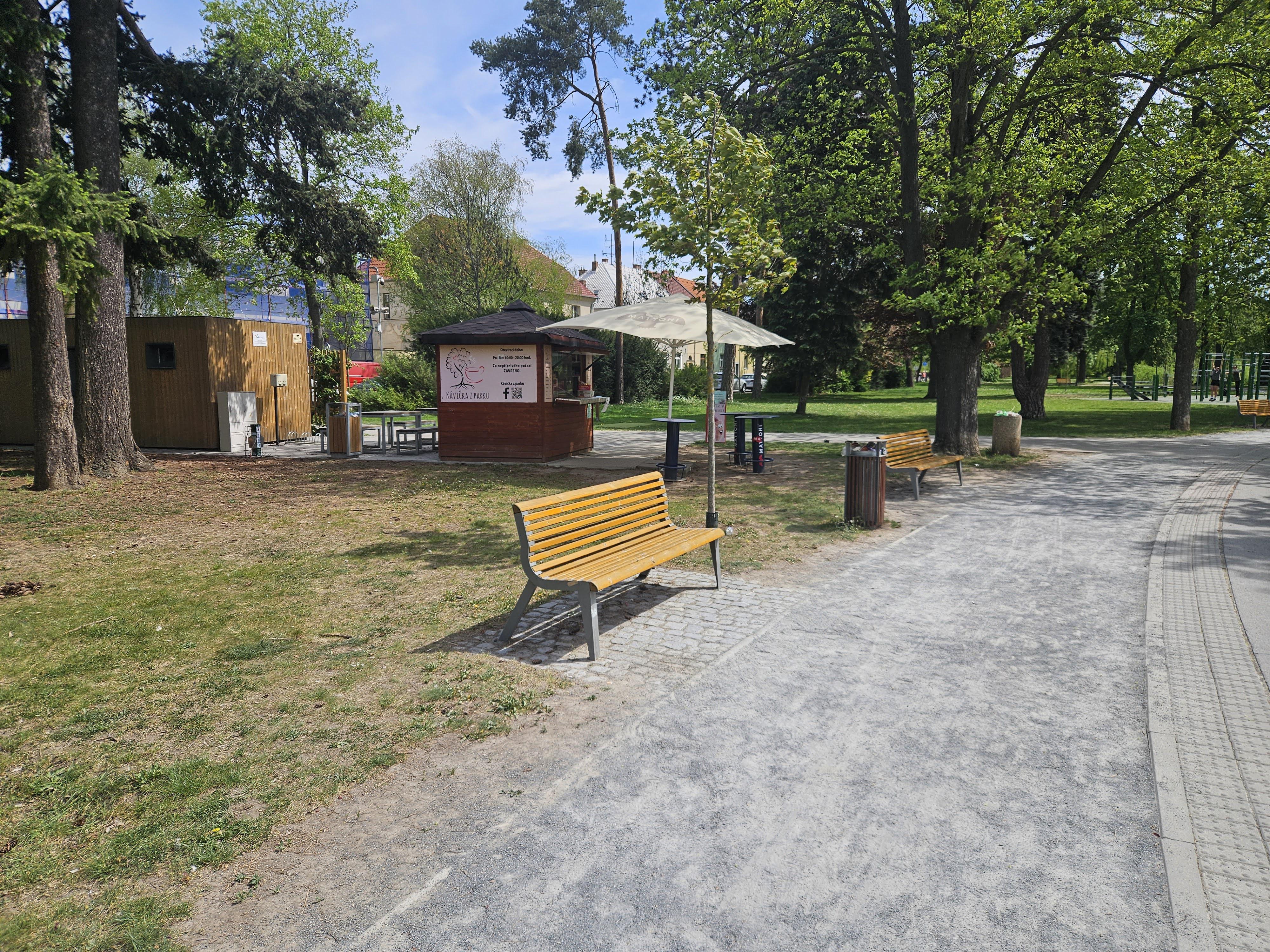 Kávička z parku foto 2