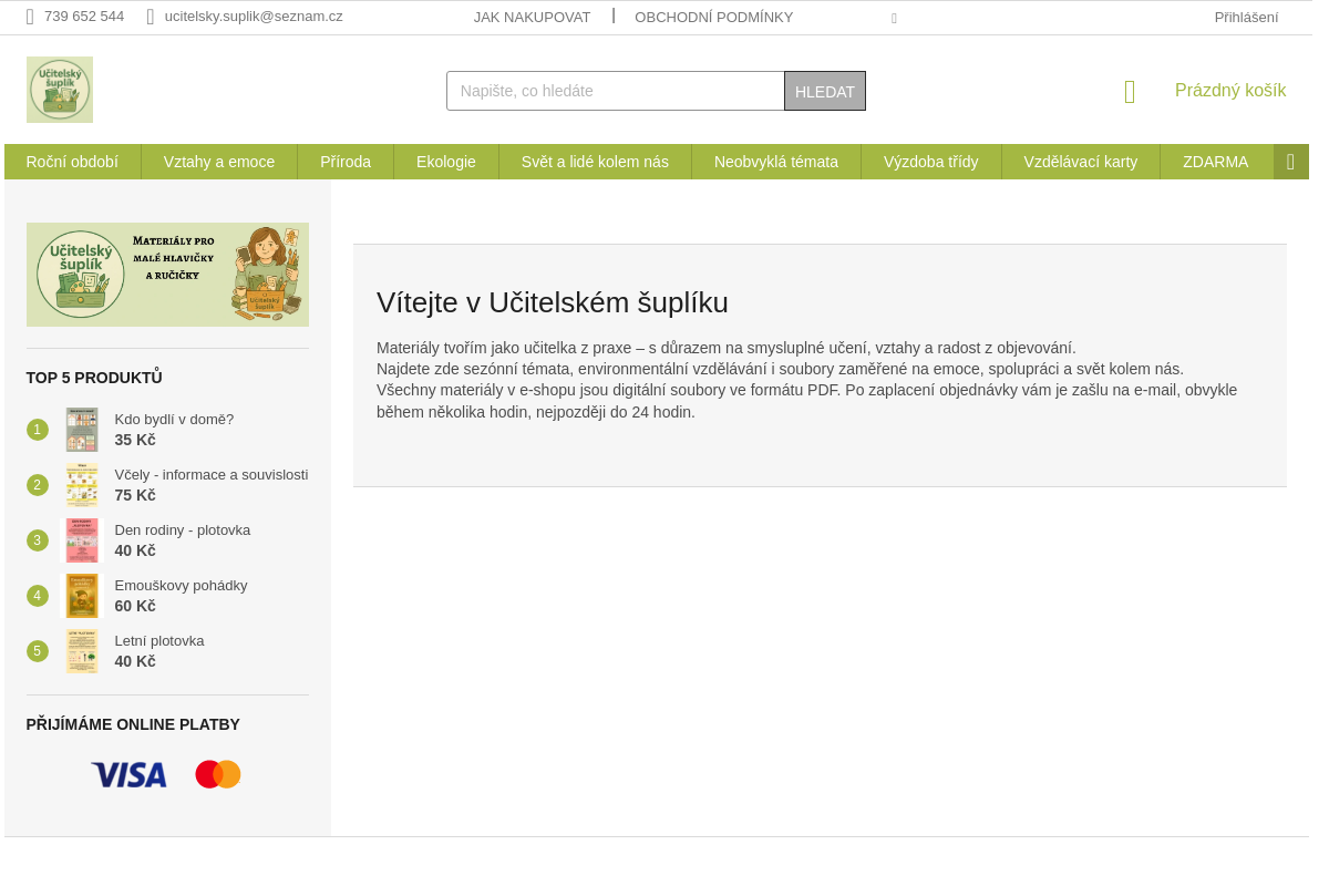 Ucitelskysuplik.cz