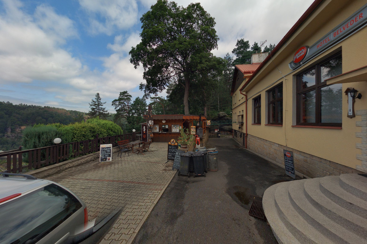 Kiosek Belveder