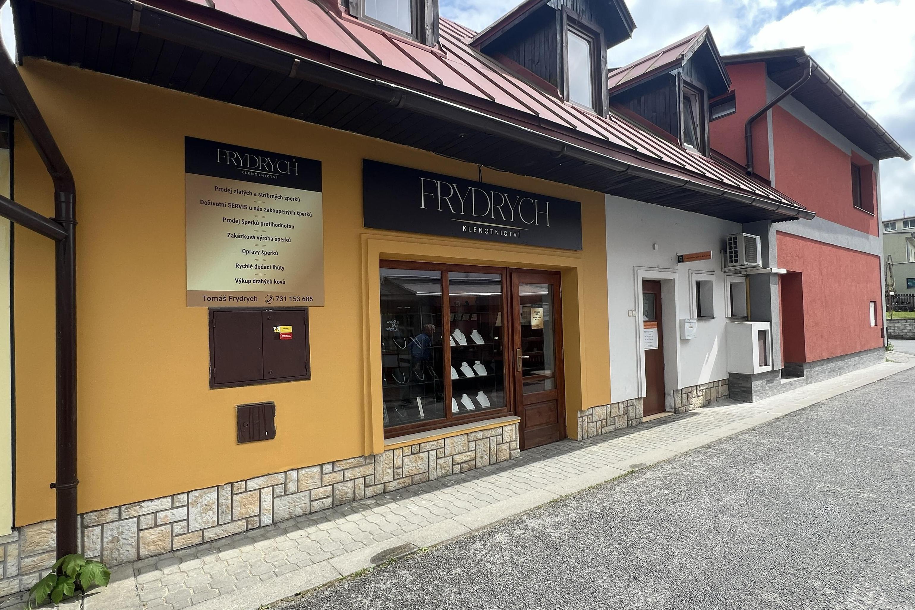 Zlatnická dílna Frydrych - zlatnictví a klenotnictví