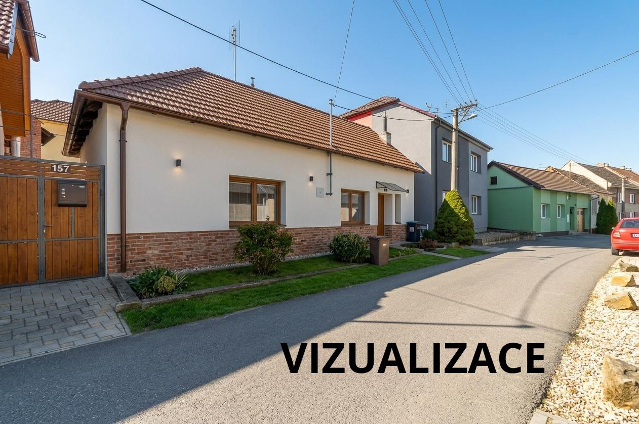 Na prodej Dům 2+1 Bílovice u Uh. Hradiště