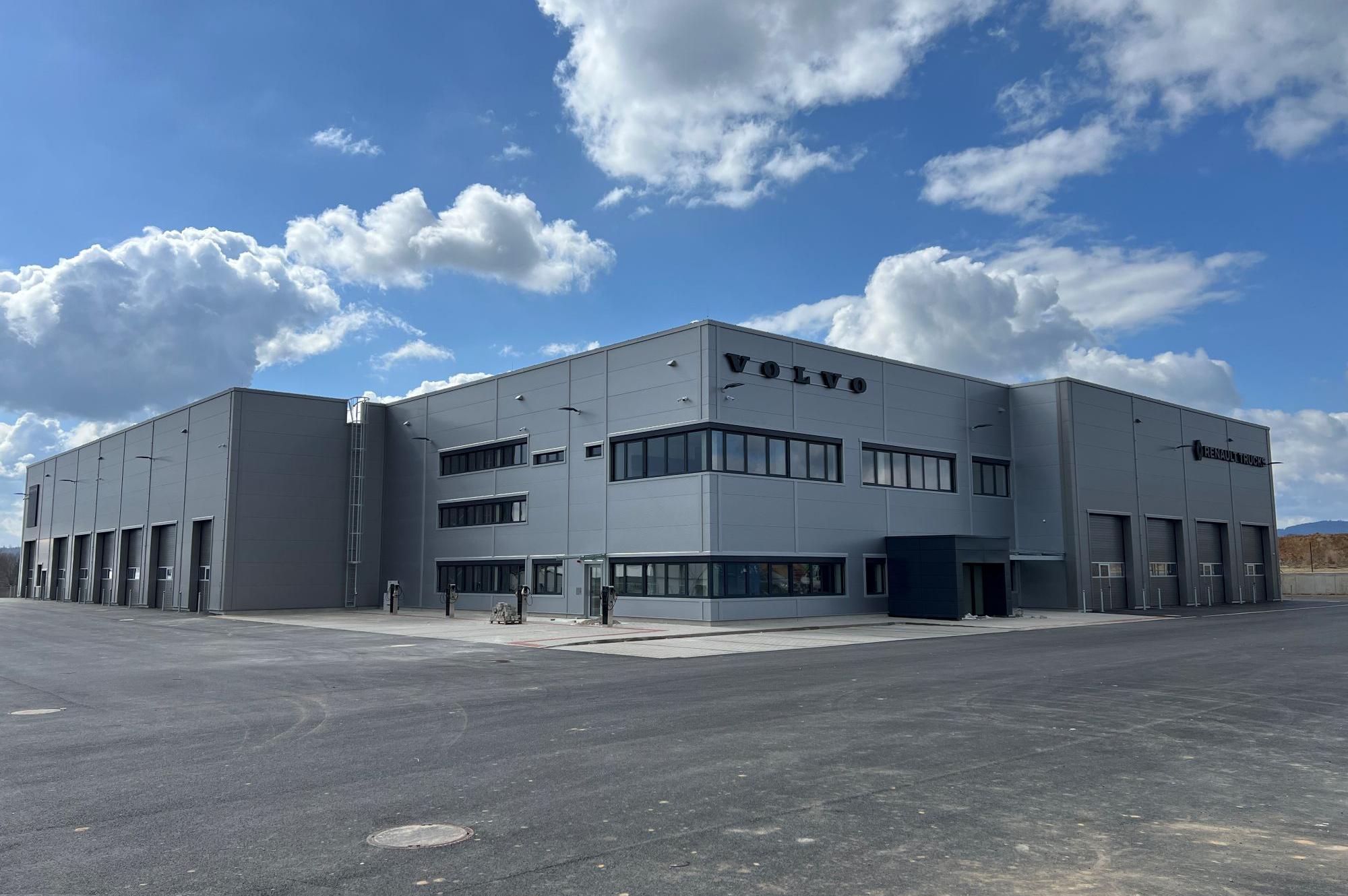 Volvo Group Truck Center České Budějovice