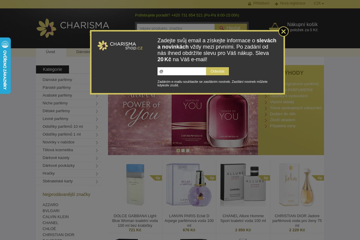 Charisma-shop.cz