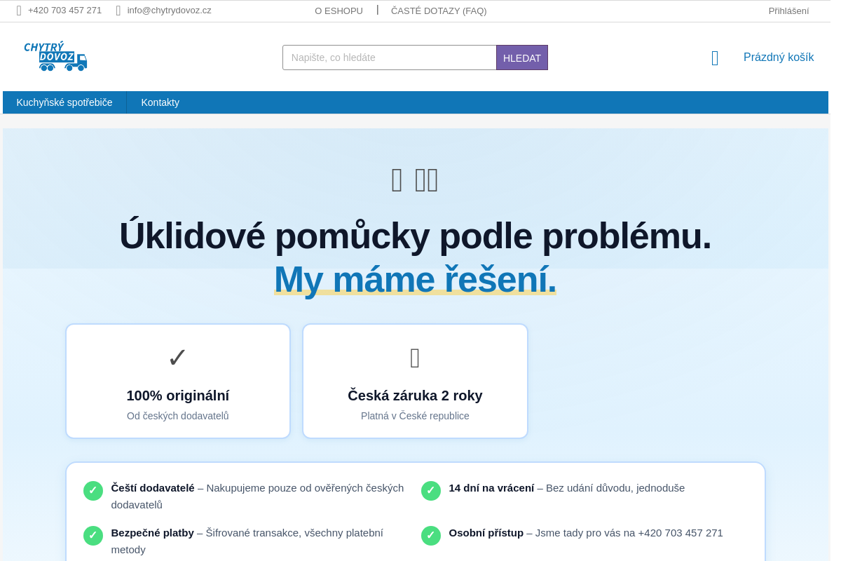 Chytrý Dovoz
