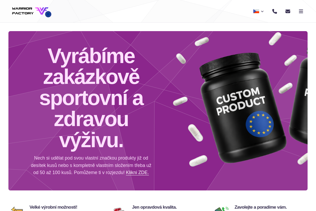 warriorfactory.cz