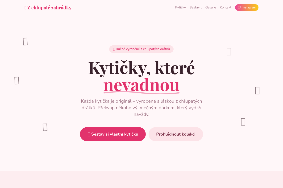Z chlupaté zahrádky foto 1