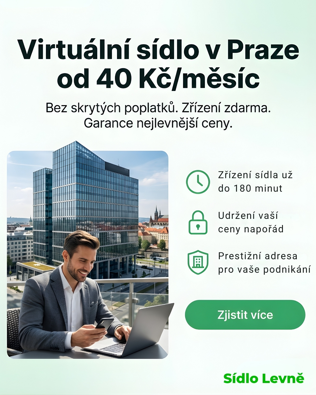 Sídlo Levně foto 2