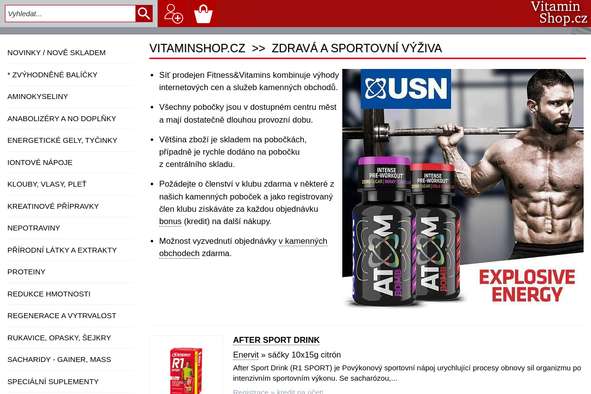 Fitness & Vitamin's