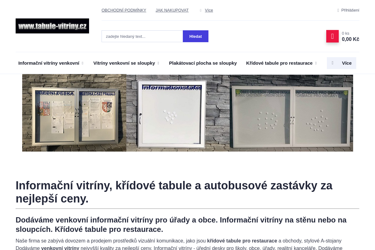 Tabule-vitriny.cz