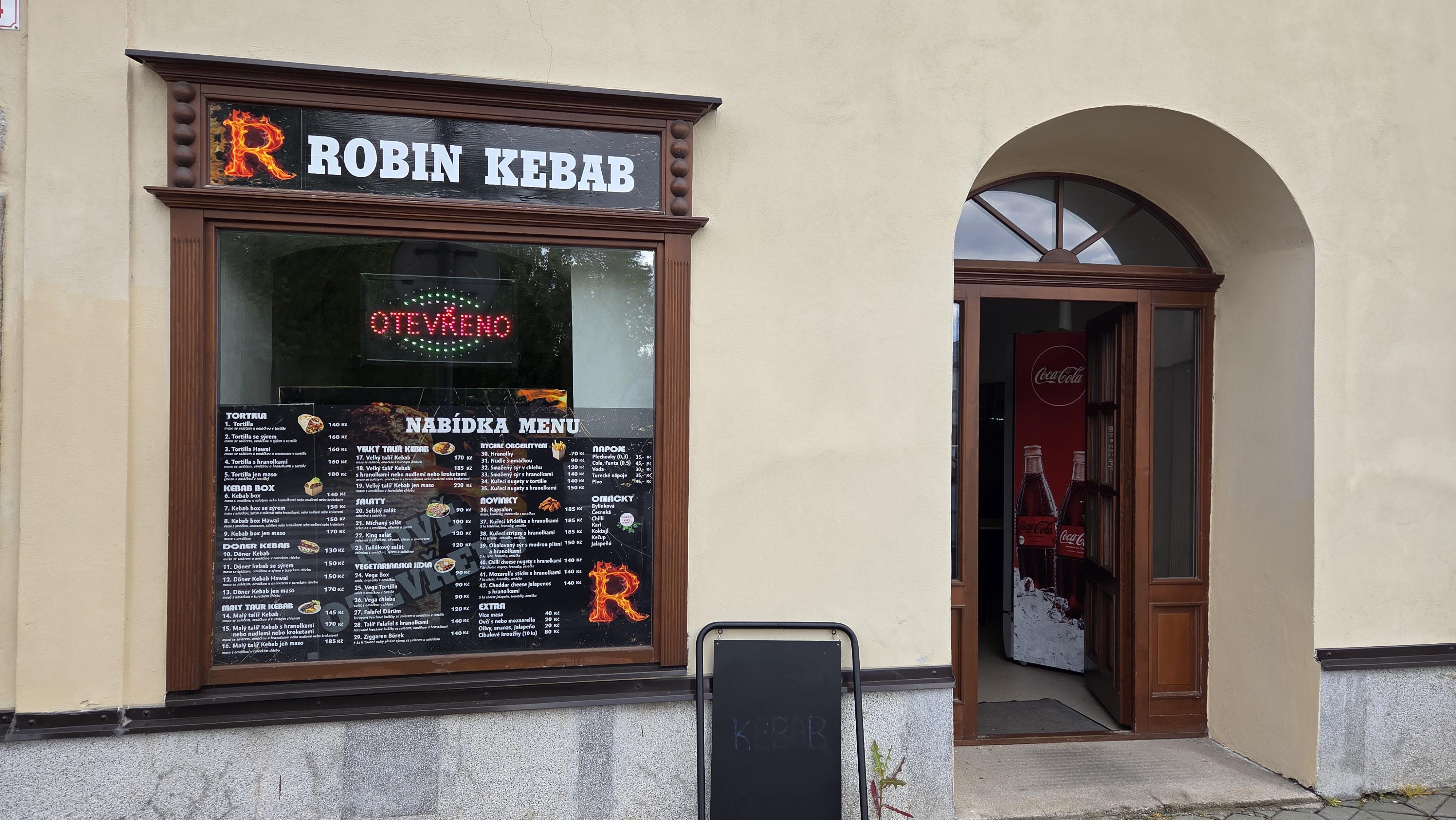 Robin Kebab