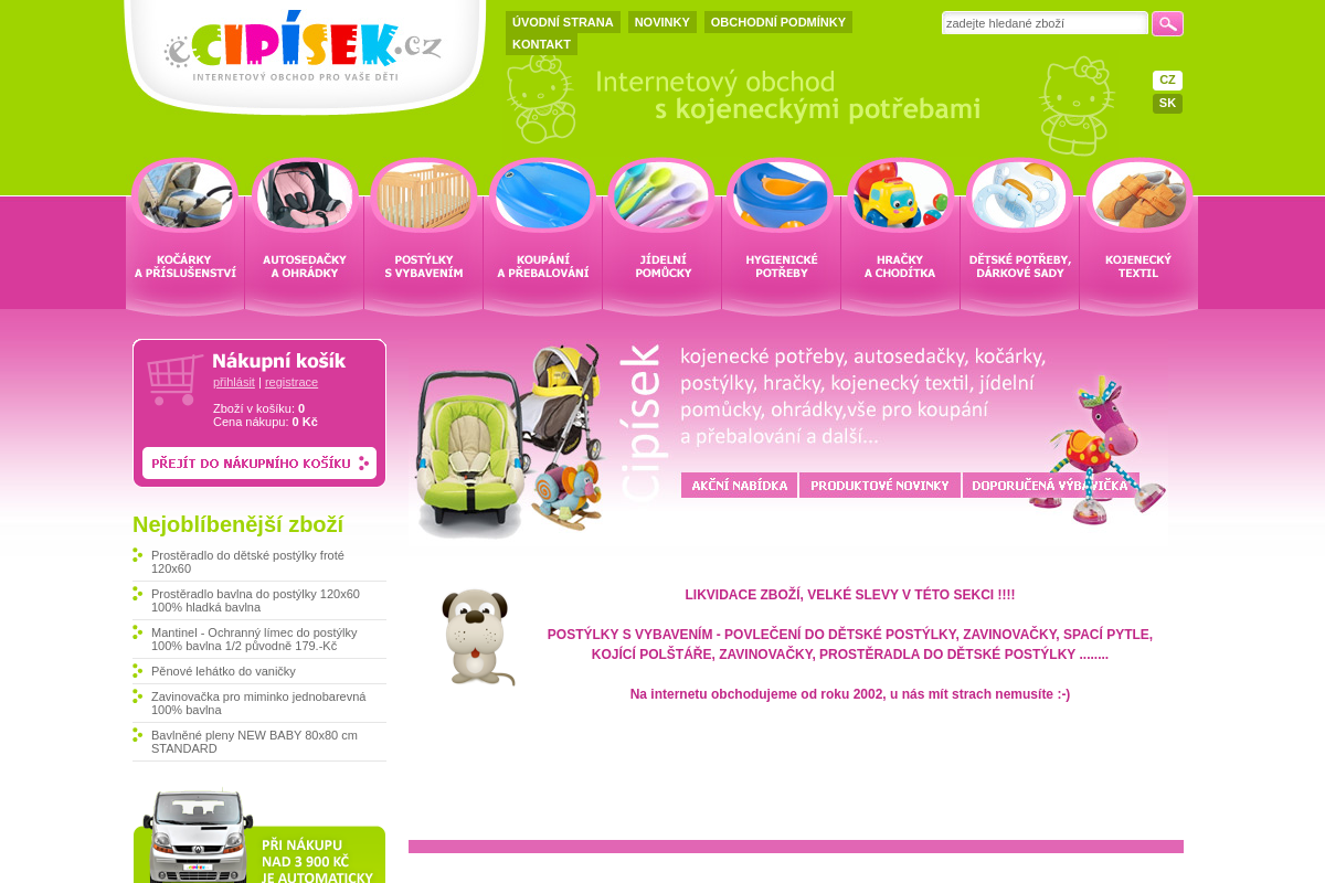 E-cipísek.cz