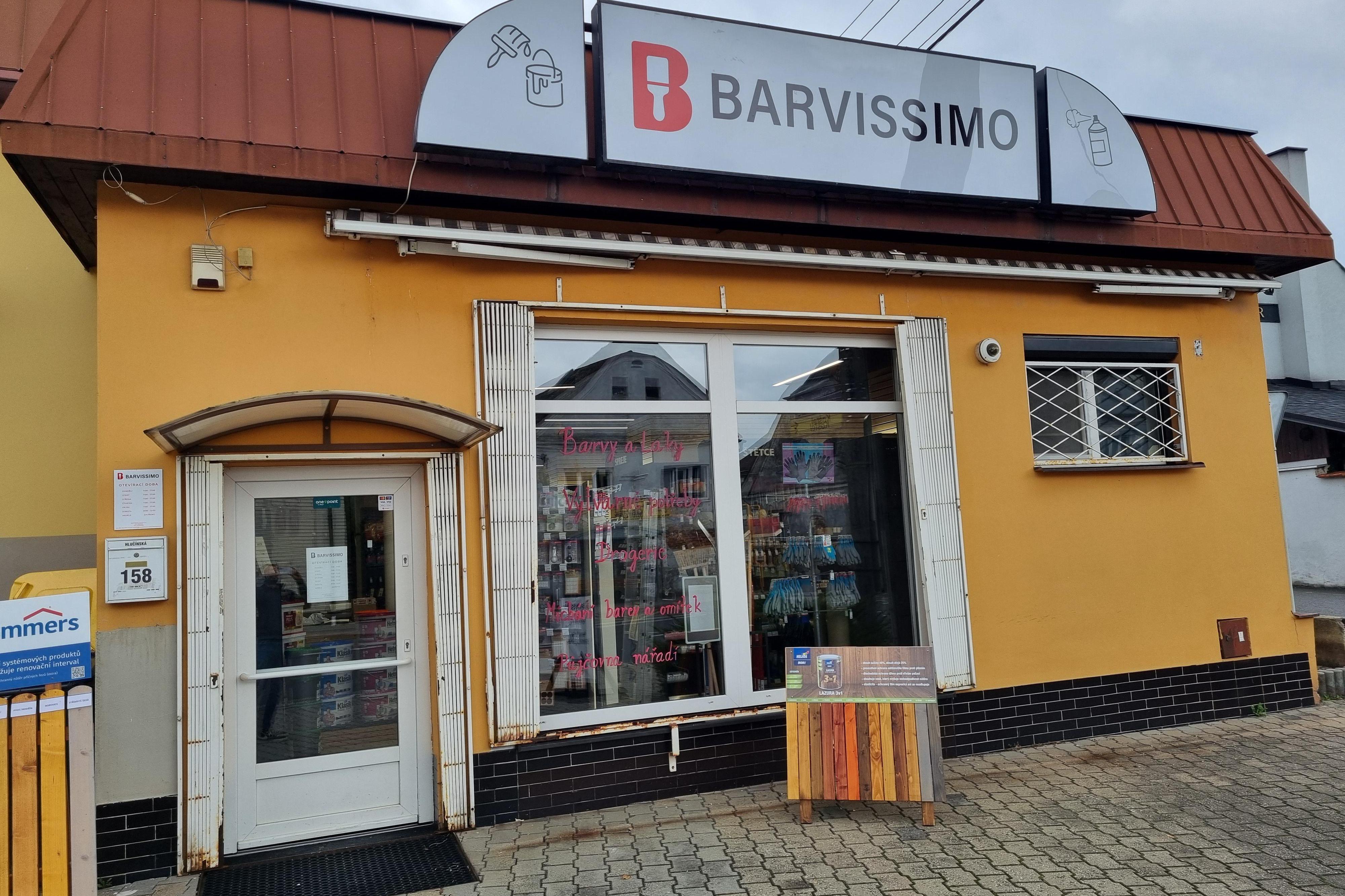 BARVISSIMO - Barvy, laky a výtvarné potřeby