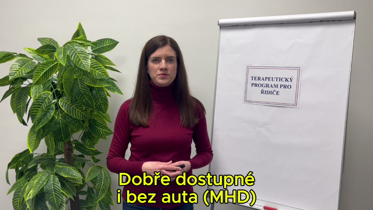 Terapeutické programy pro řidiče - Mgr. et Mgr. Eva Pavelková foto 2 (náhled videa)