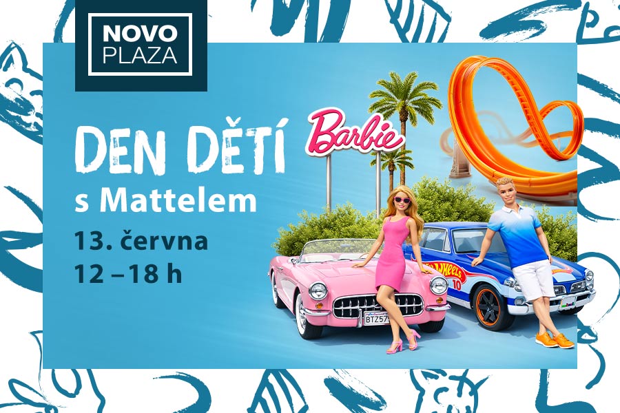 Den dětí s Mattelem