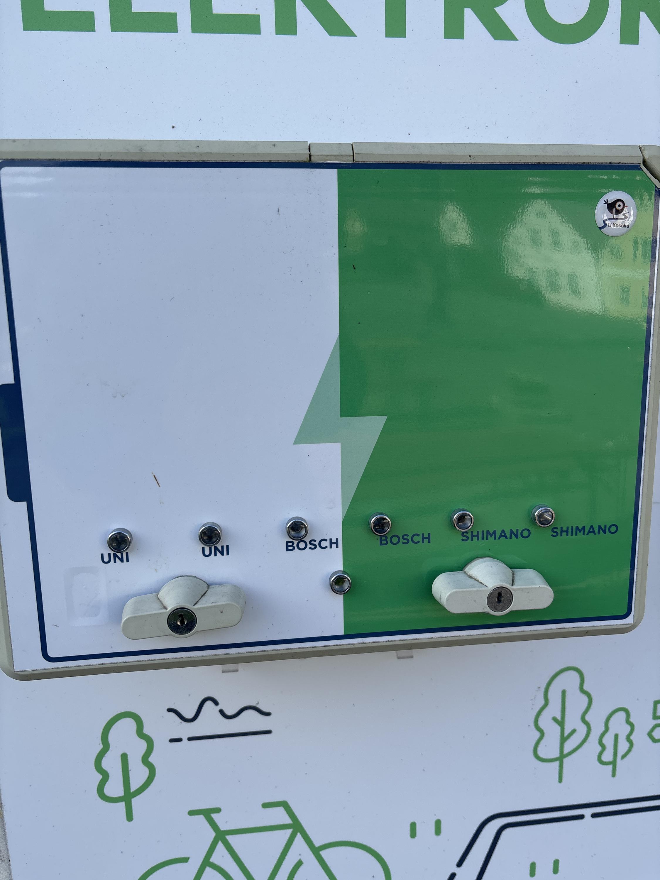 Nabíjecí stanice pro elektrokola foto 2