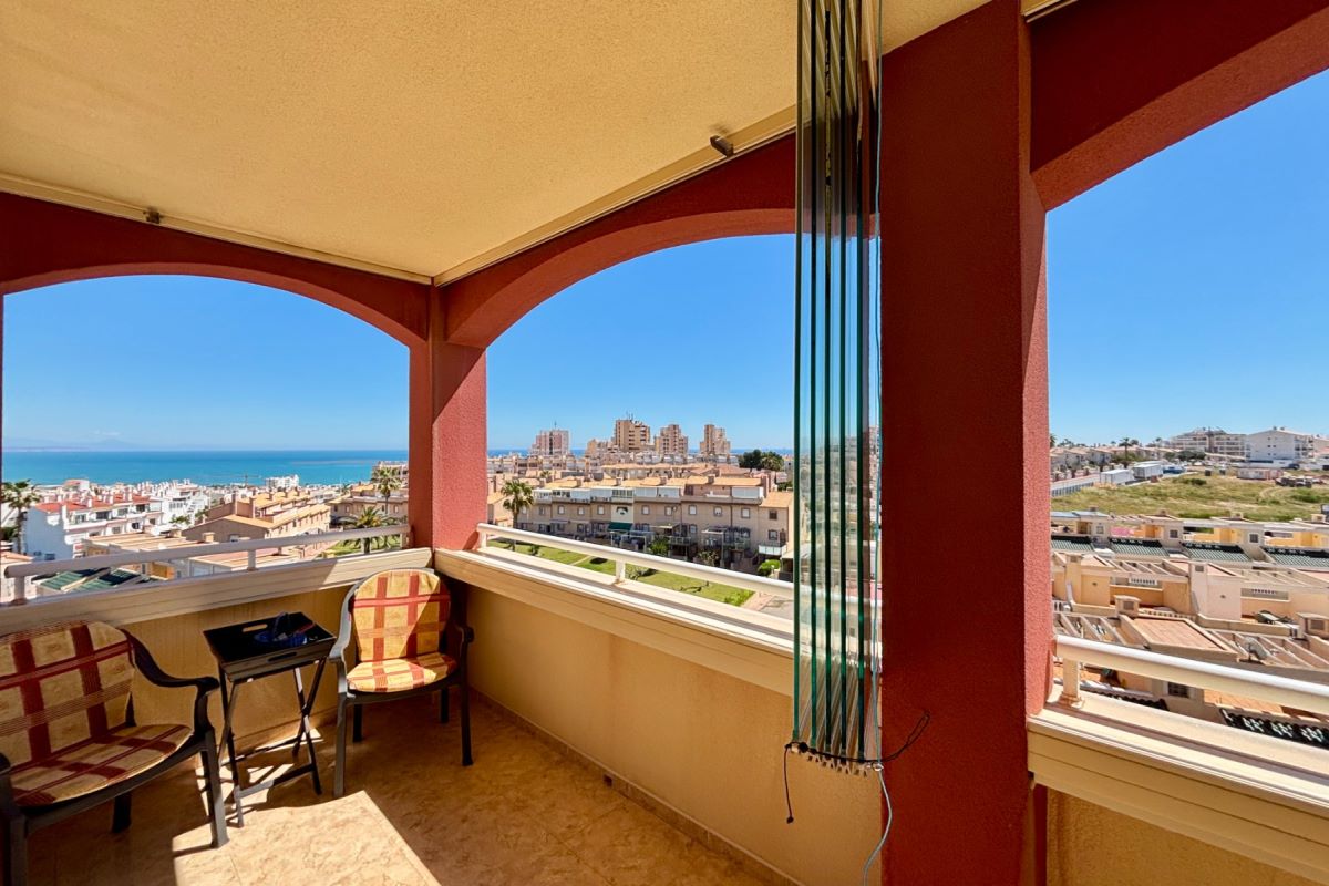 Apartmán s výhledem na moři (650m), La Mata 3+kk