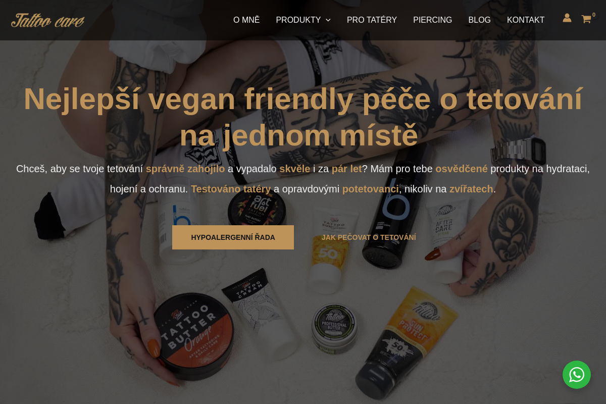 Tattoo-care.cz