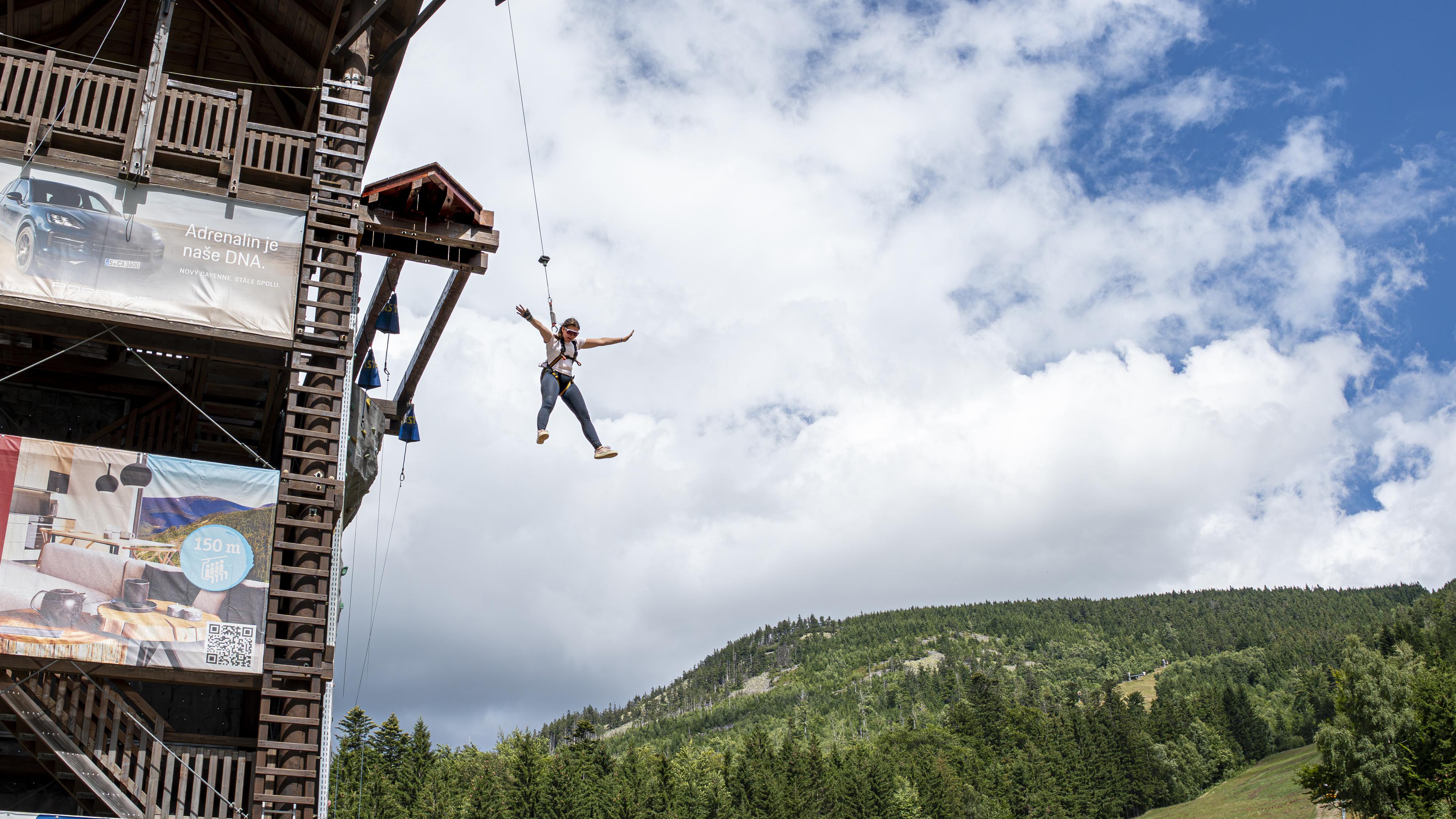 Adrenalin Park Dolní Morava foto 4