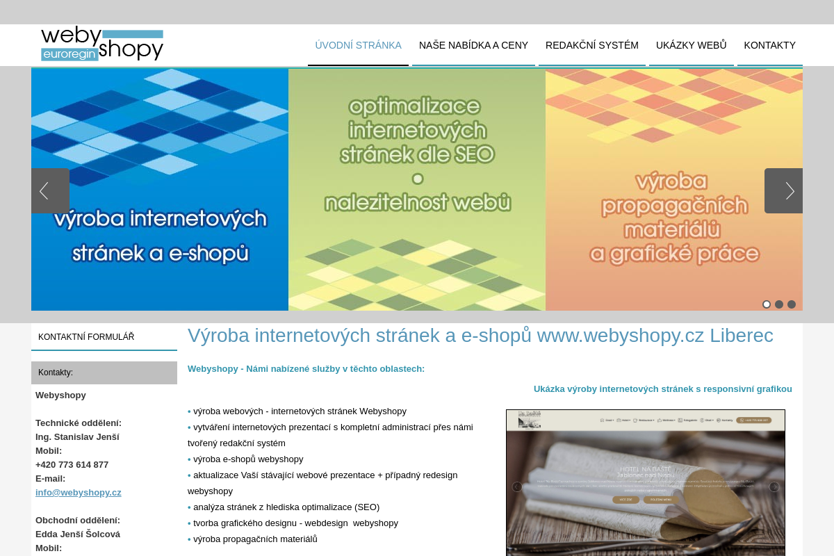 Webyshopy