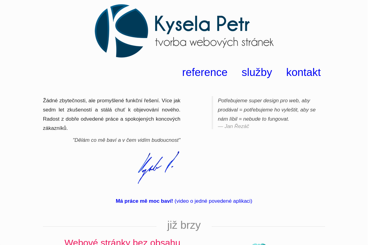 Petr Kysela foto 1