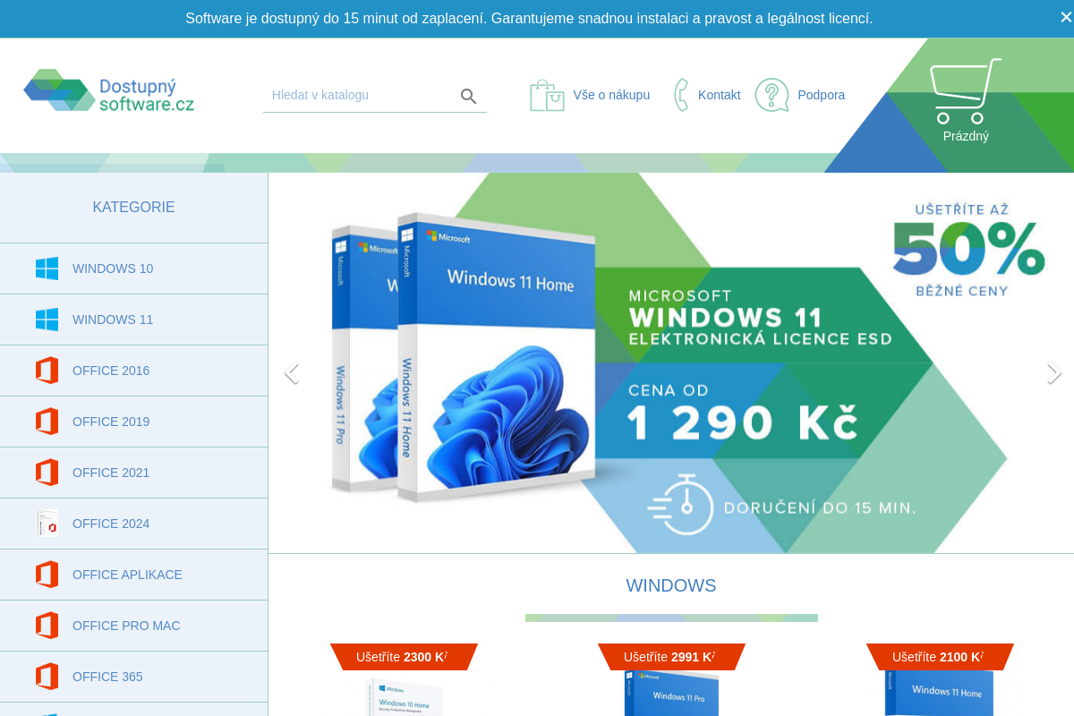 dostupnysoftware.cz