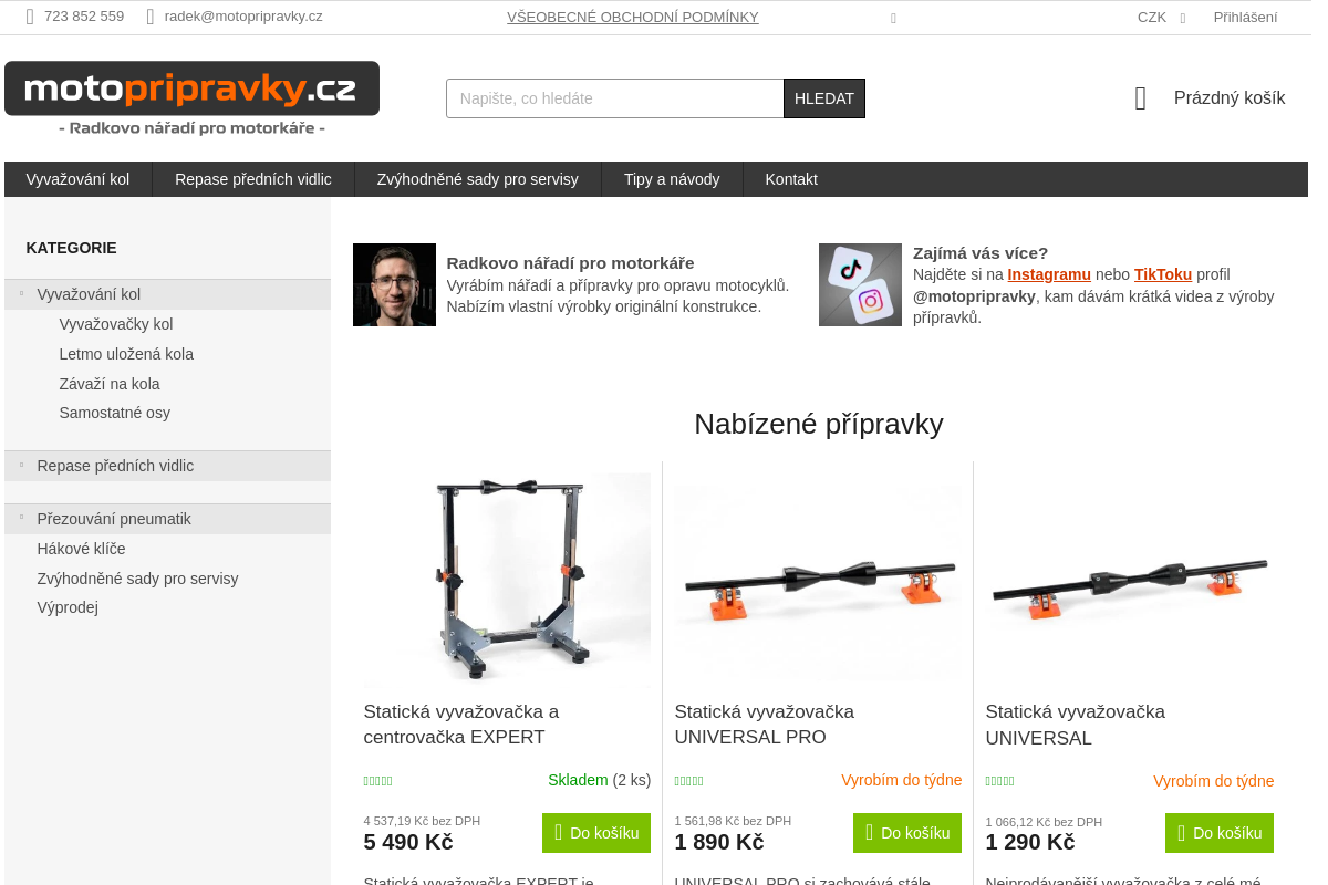 Motopripravky.cz