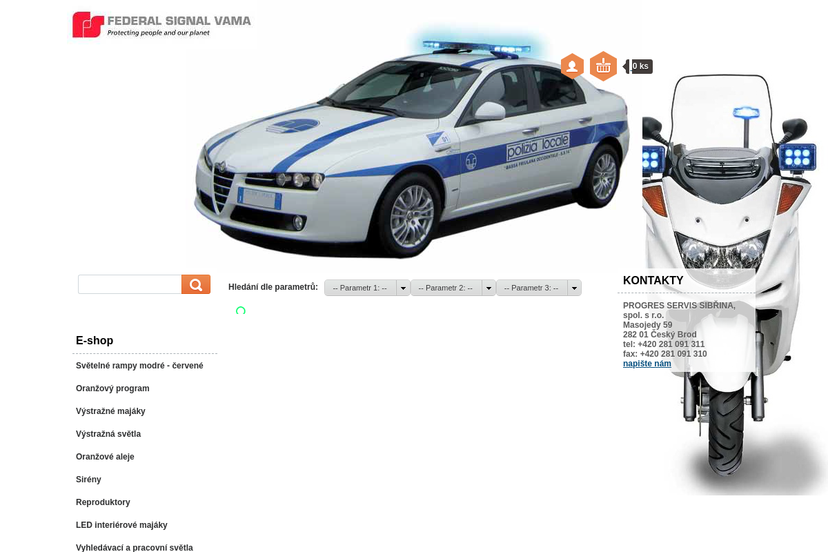Majaky-sireny.cz