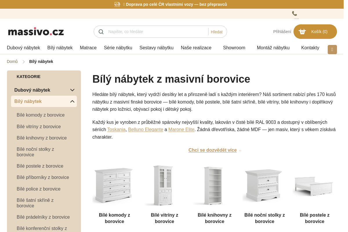 Bílýnábytek.cz