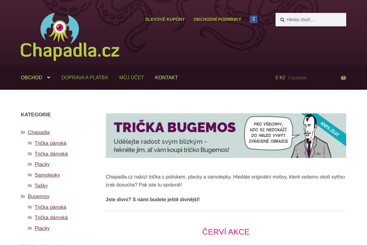 Chapadla.cz