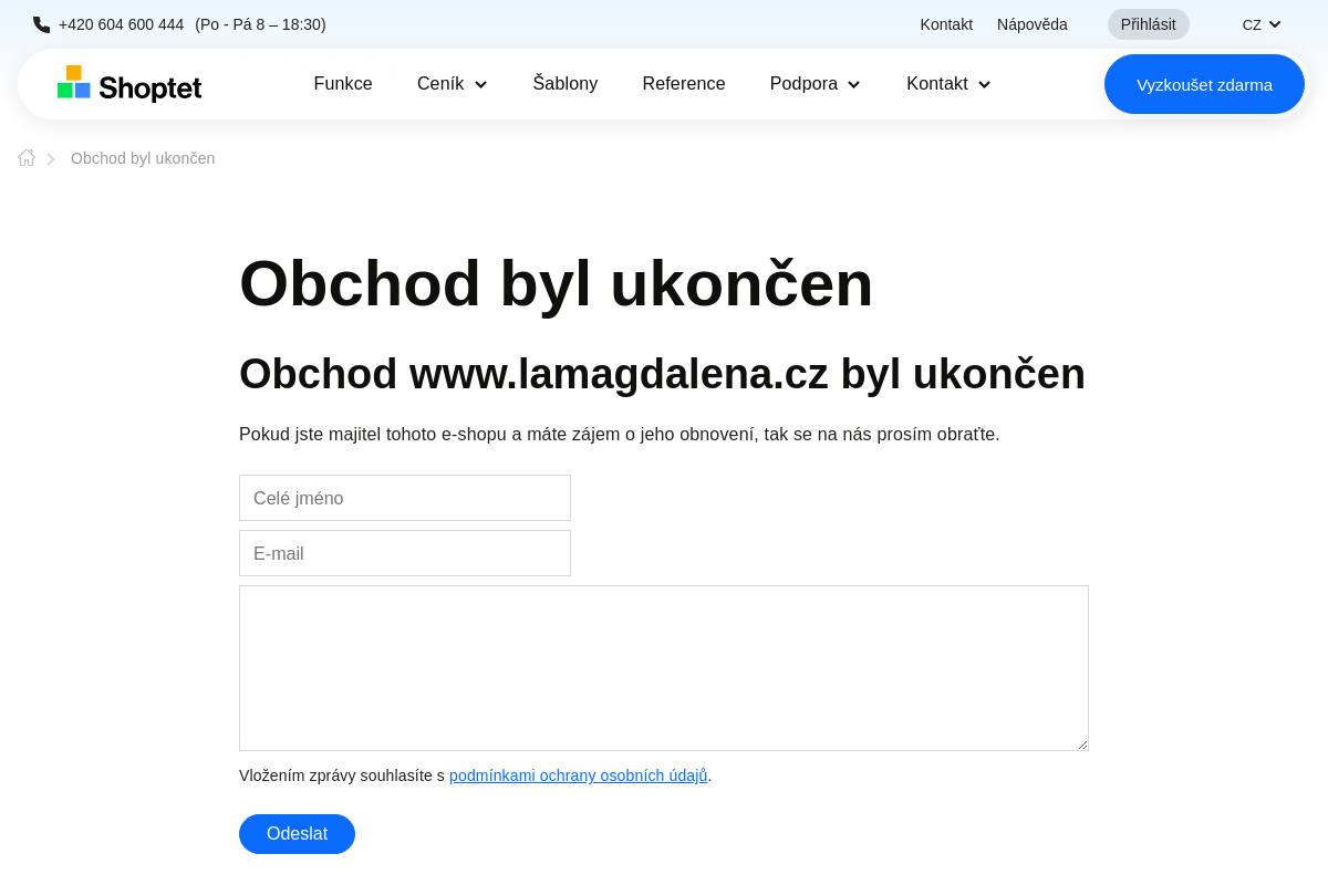 Lamagdalena.cz