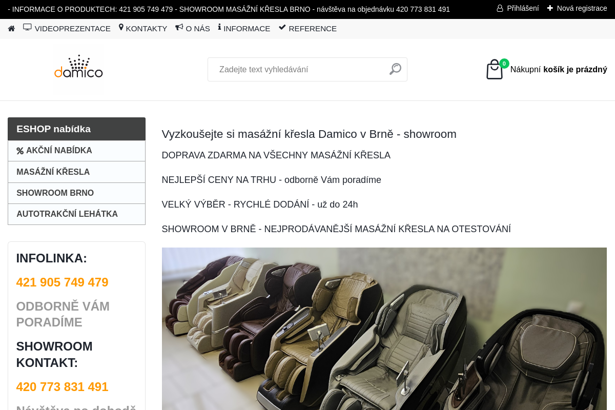 Masaznikresla.com