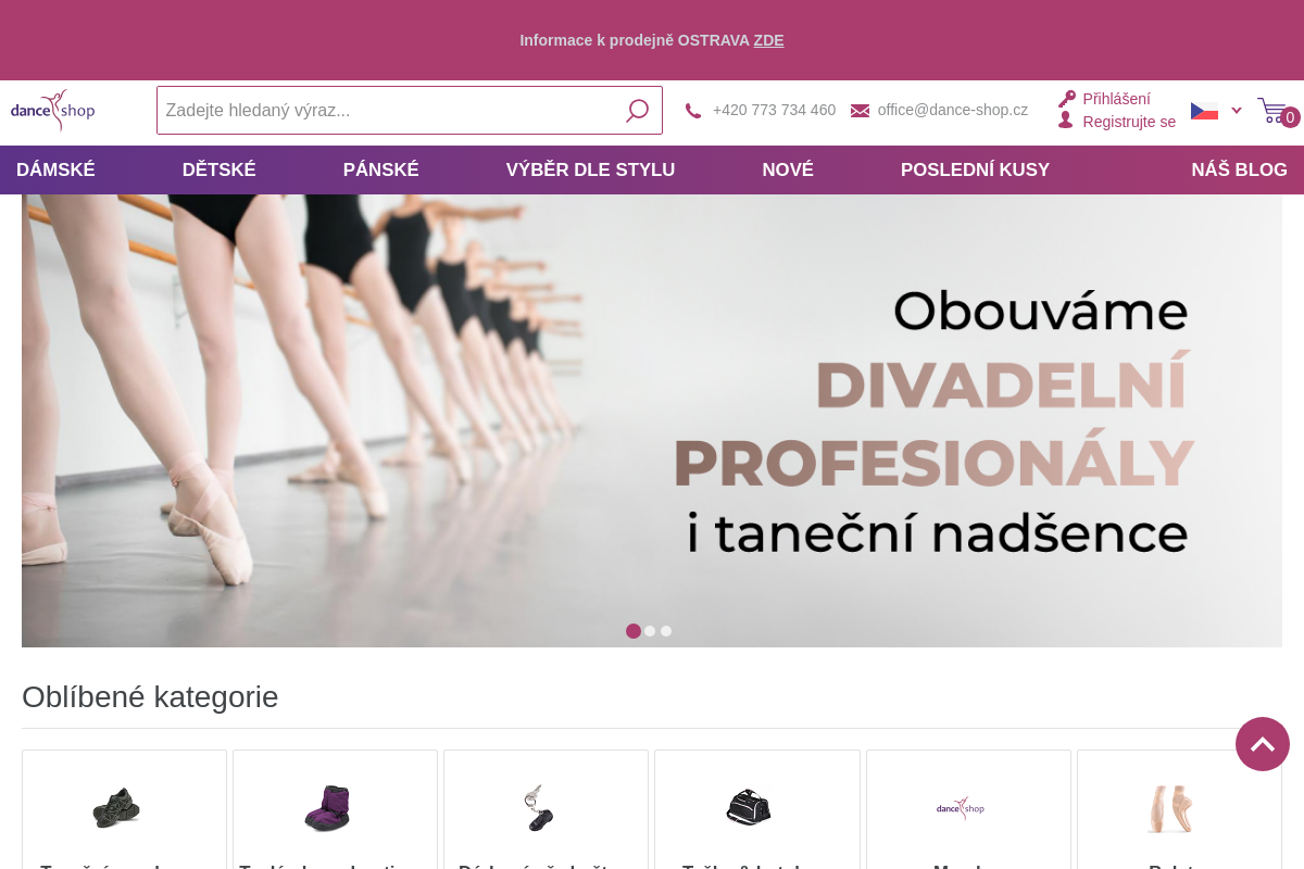 Dance-shop.cz