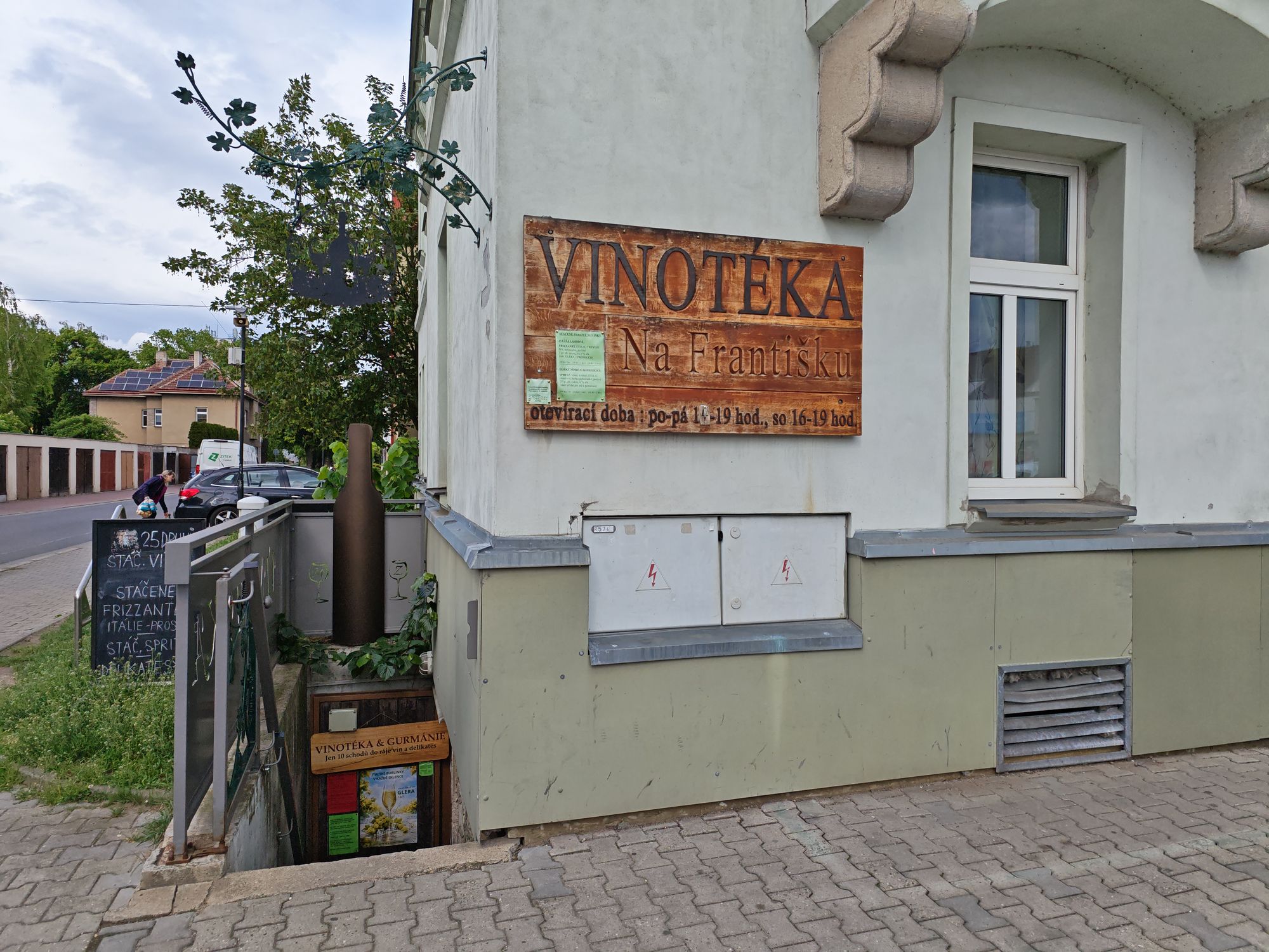 Vinotéka Na Františku