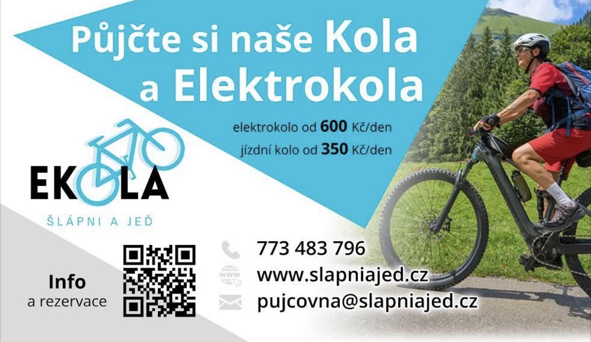Půjčovna kol a elektrokol Šlápni a jeď foto 2