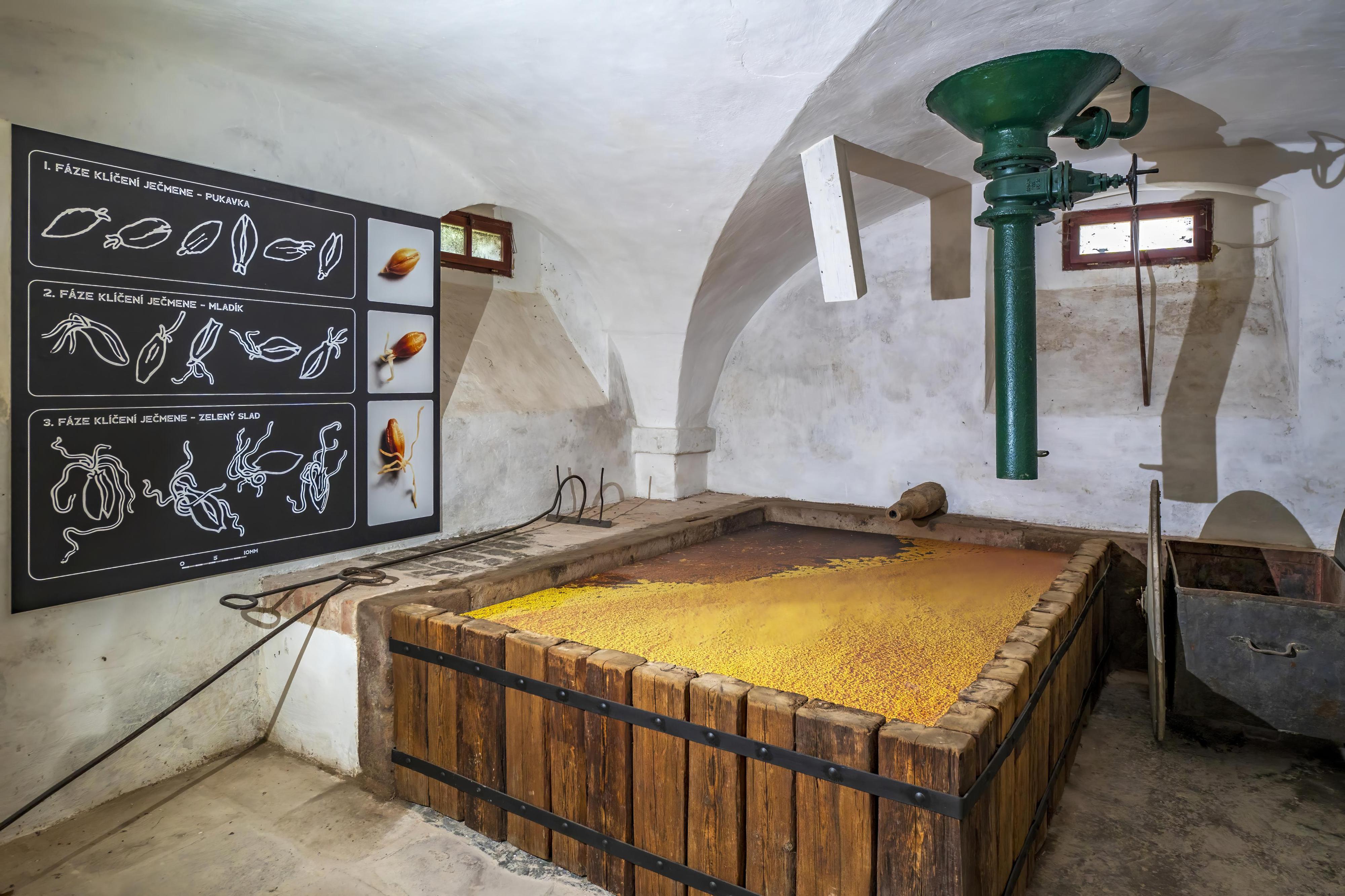 Národní muzeum pivovarnictví foto 2