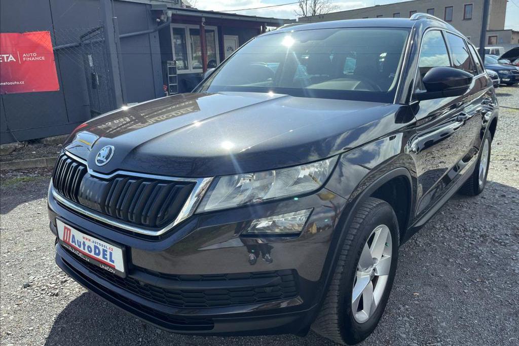 NOVINKA | Škoda Kodiaq 1,4 TSi v AutoDEL