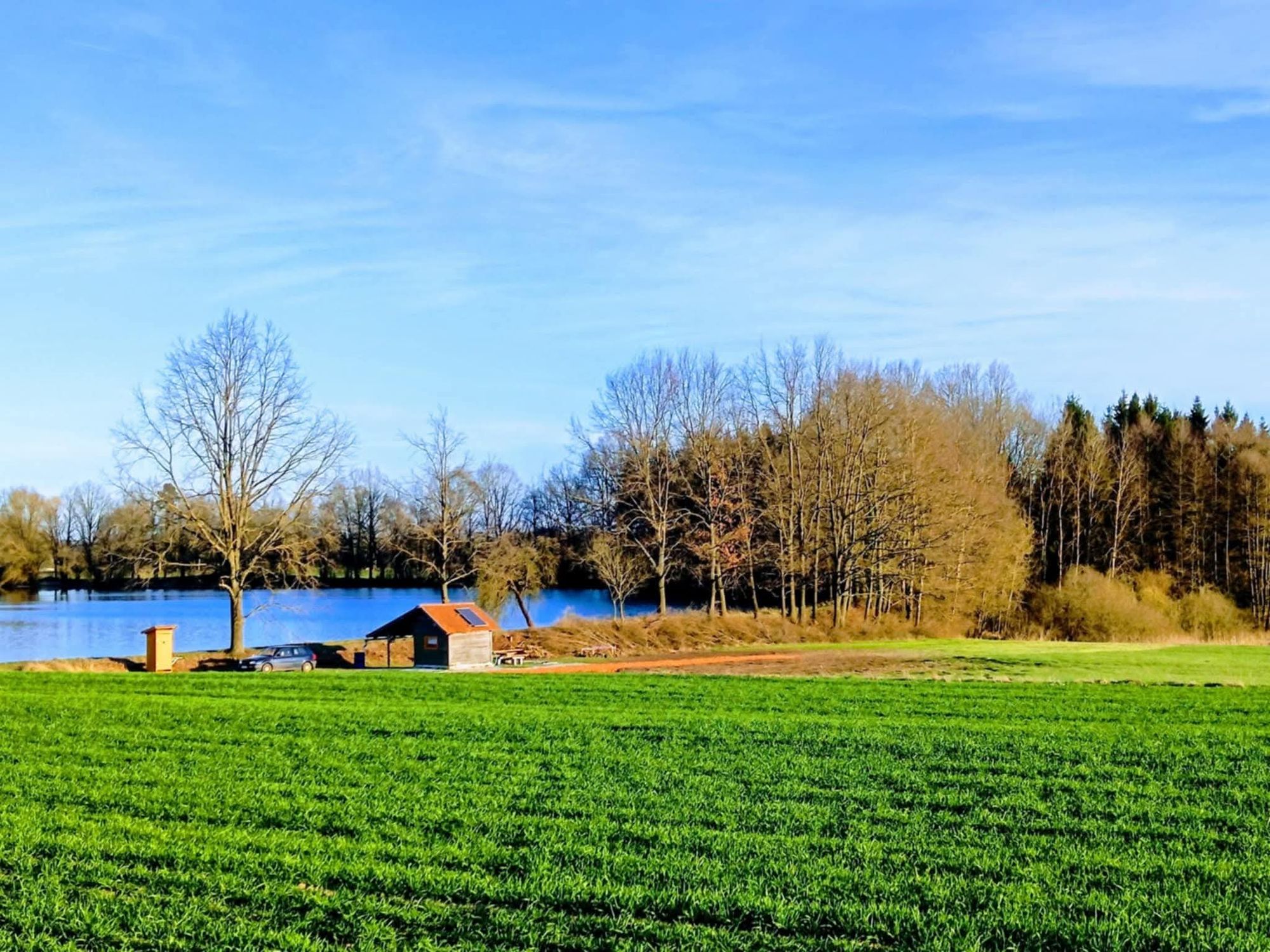 Stellplatz a tábořiště u Hůrky foto 3