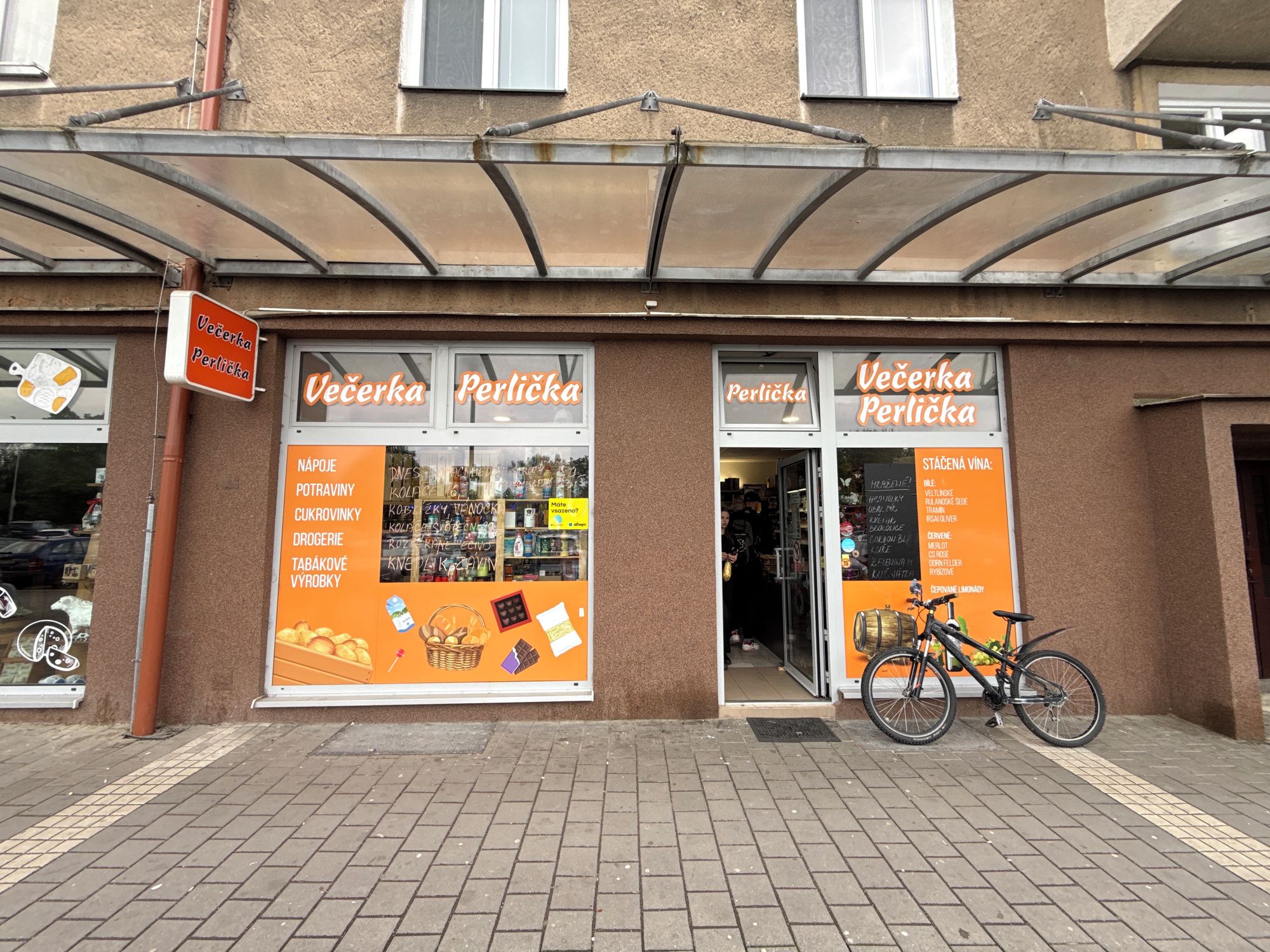 Večerka Perlička