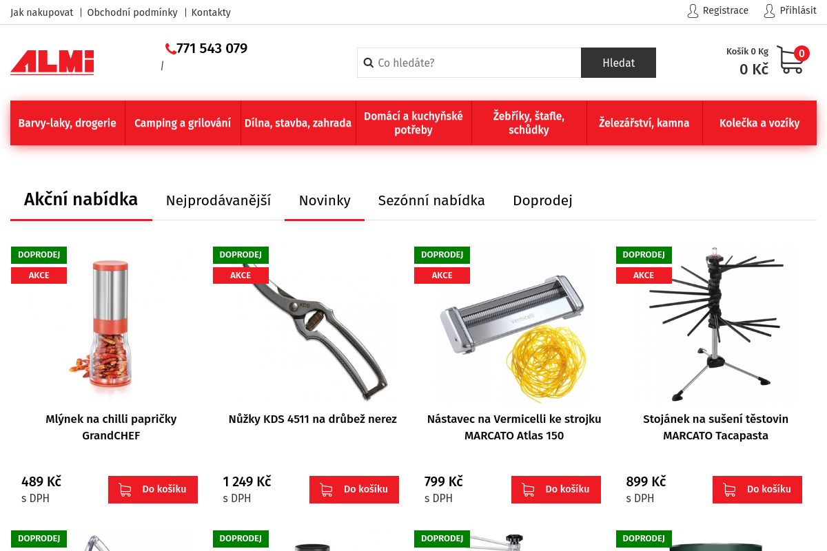 ALMI On-line shop