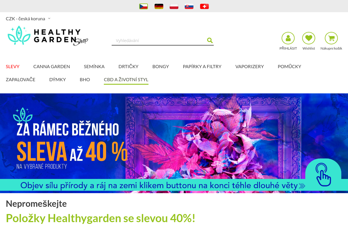Healthy Garden