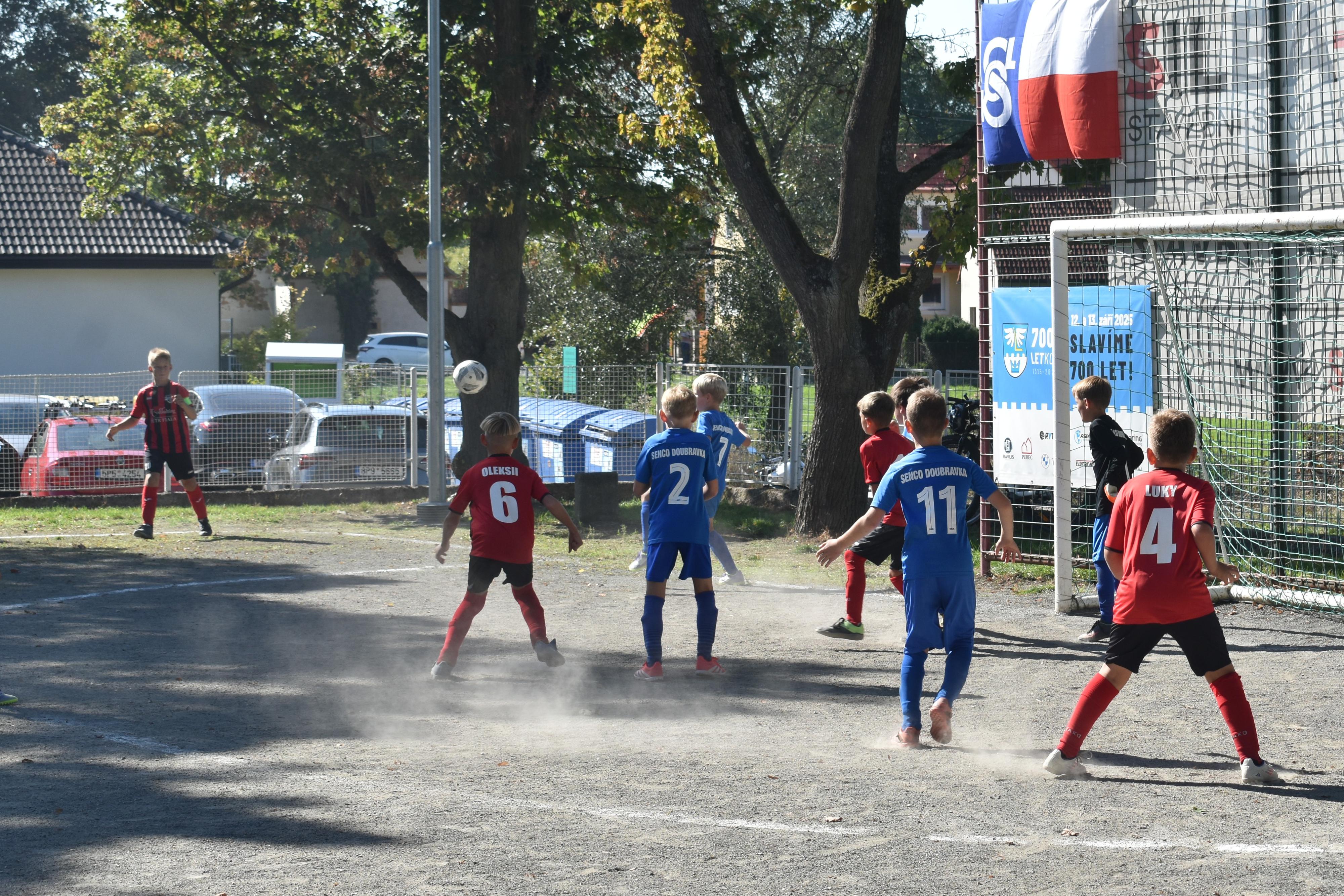 Letkov cup pro hráče U10