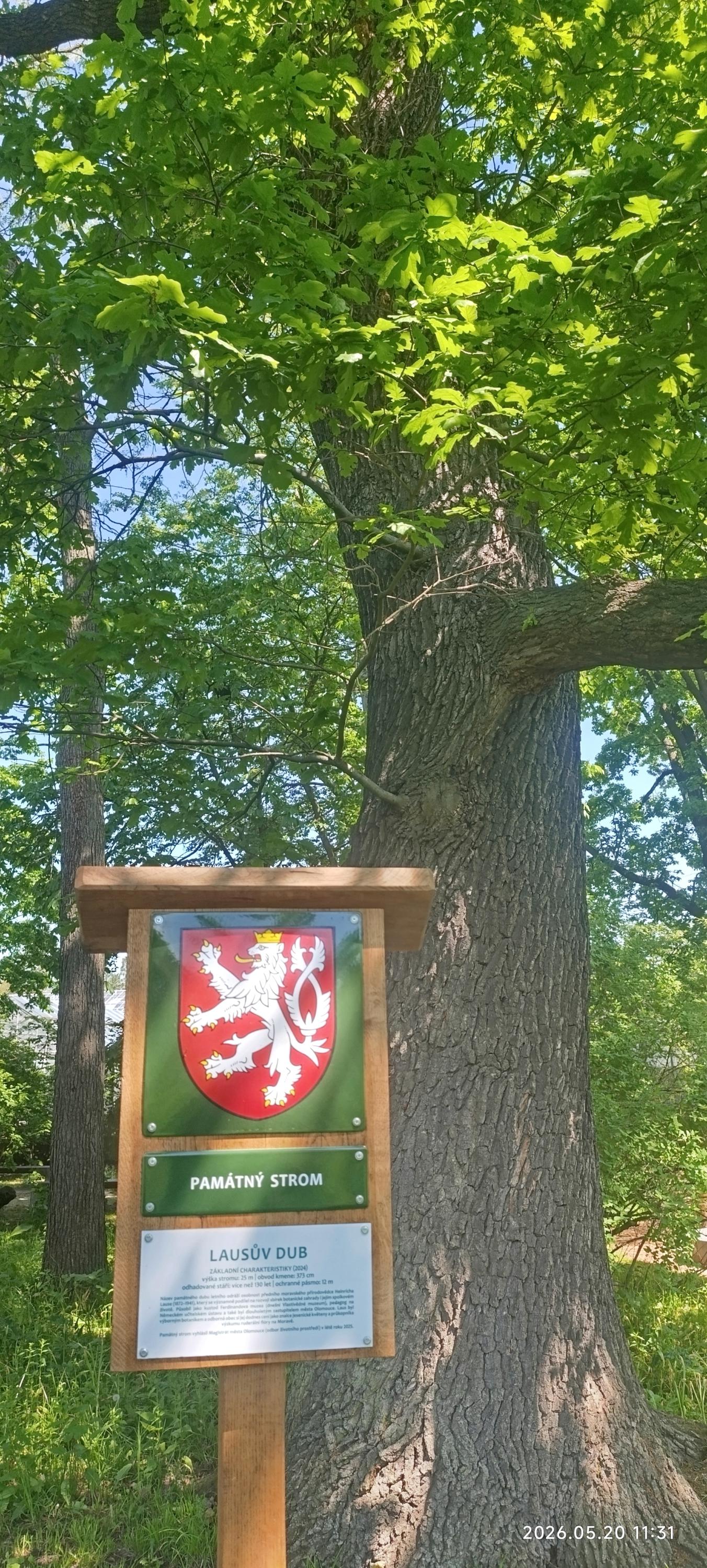 Botanická zahrada Přírodovědecké fakulty Univerzity Palackého v Olomouci foto 3