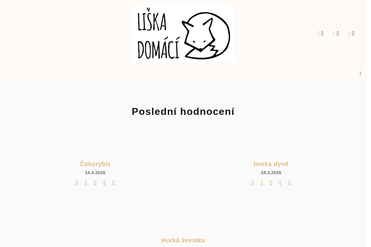 Liška domácí