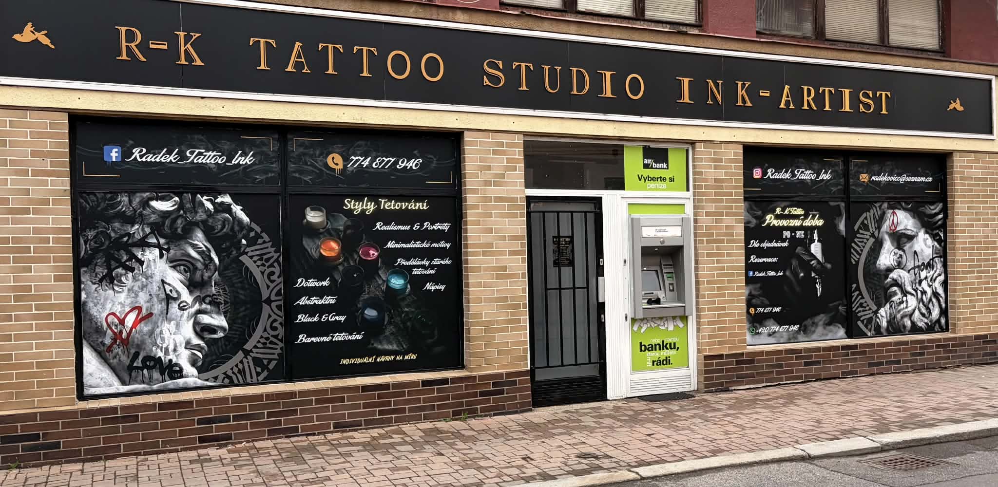 R-K TATTOO STUDIO INK foto 5
