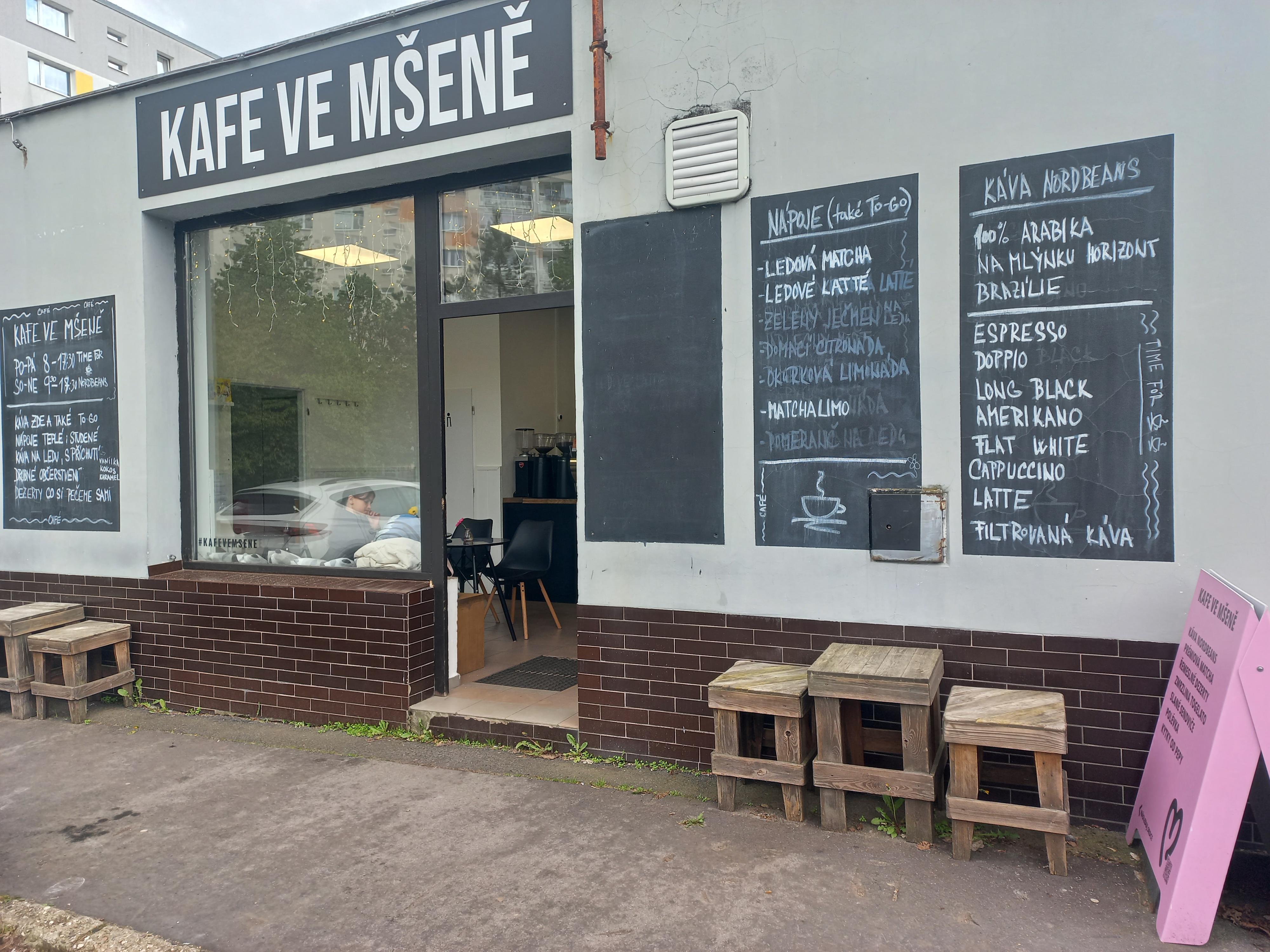 Kafe ve Mšeně