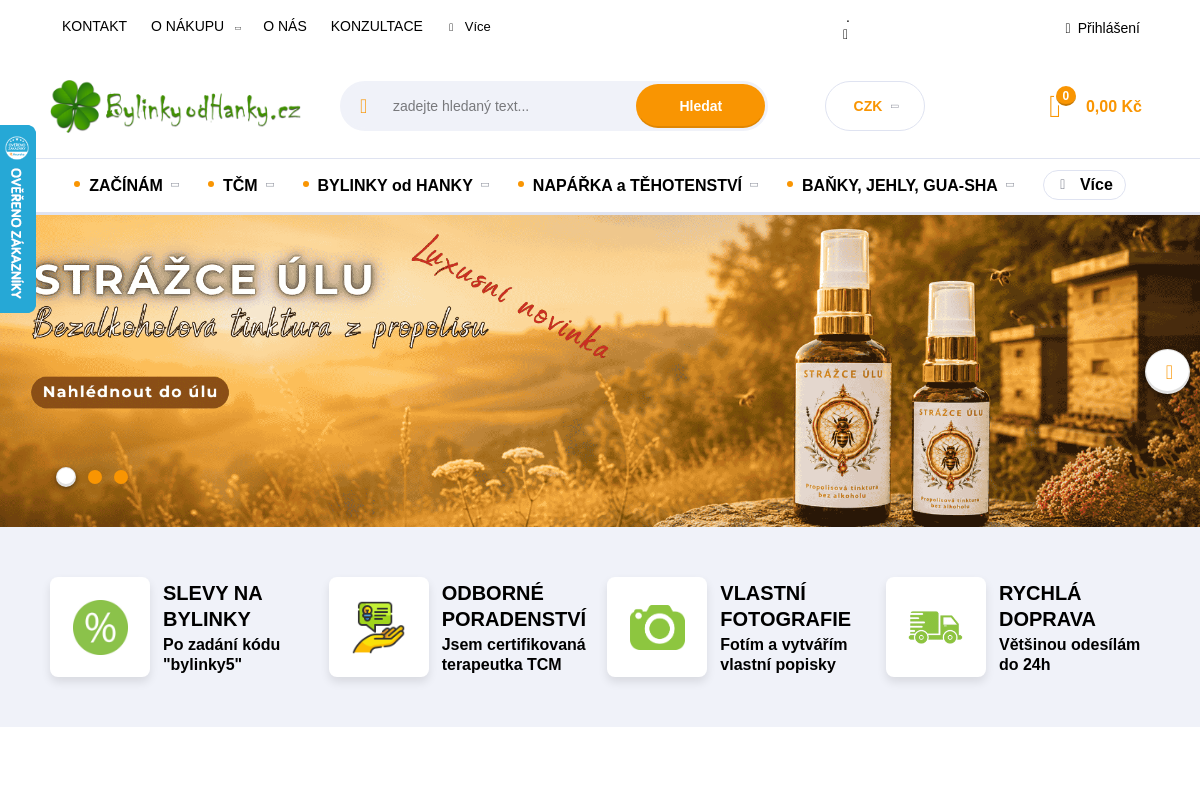 Bylinkyodhanky.cz