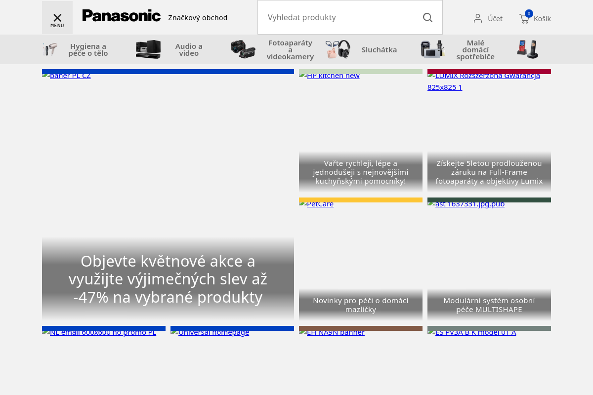 Shop.panasonic.cz