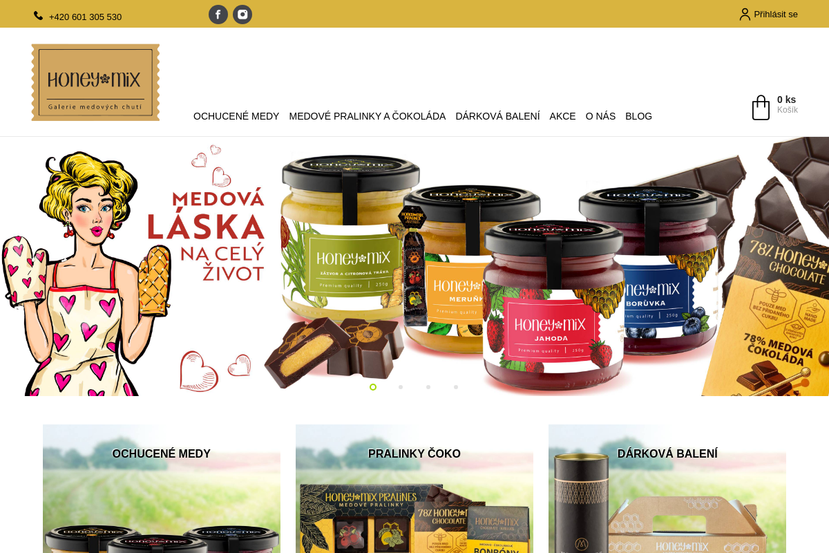 Honeymix.cz